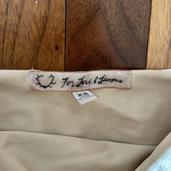 For love and lemons rosalita laced midi skirt - Picture 2 of 6